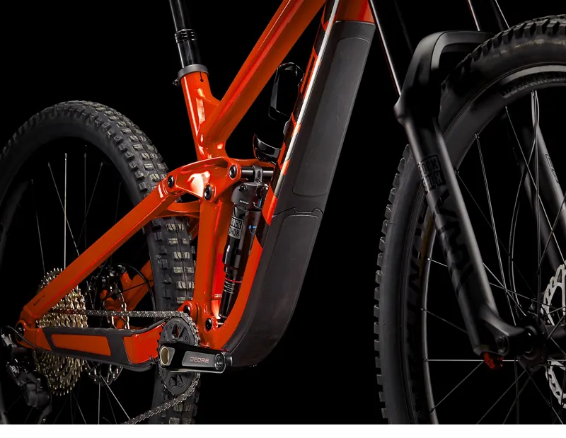Trek Slash 7 Trail Mountain Bike in Lava-1